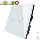 KONOQ - 2Gang 1Way On-Off Switch