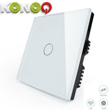 KONOQ - 1Gang 2Way Wifi Integrated On/Off