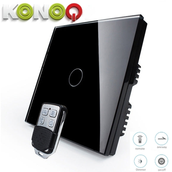 KONOQ - 1Gang Remote Dimmer Switch