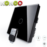 KONOQ - 1Gang 1Way Wifi On-Off Switch (Via Broadlink)