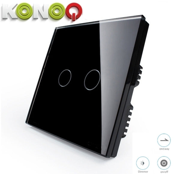 KONOQ - 2Gang Dimmer Switch