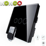 KONOQ - 3Gang 2Way Remote On-Off Switch