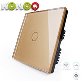 KONOQ - 1Gang 1Way Wifi Integrated On/Off