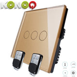 KONOQ - 3Gang Remote Dimmer Switch
