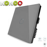 KONOQ - 1Gang 1Way Wifi Integrated On/Off