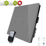 KONOQ - 2Gang Remote Dimmer Switch