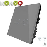 KONOQ - 2Gang 2Way Wifi Integrated On/Off