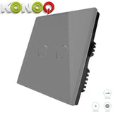 KONOQ - 2Gang Dimmer Switch