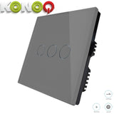 KONOQ - 3Gang Dimmer Switch