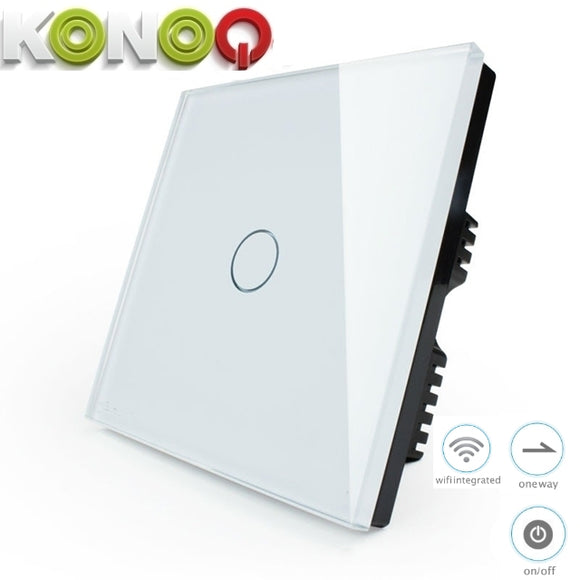 KONOQ - 1Gang 1Way Wifi Integrated On/Off