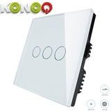 KONOQ - 3Gang Dimmer Switch